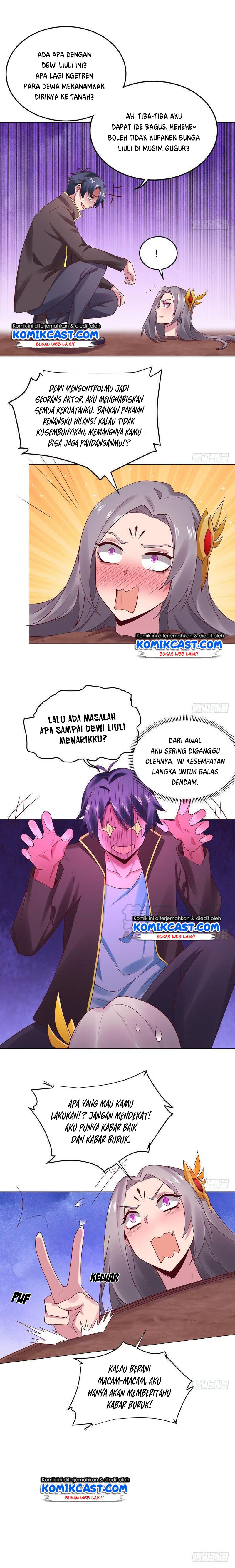 Carrying The Goddess Along Chapter 37 Gambar 7